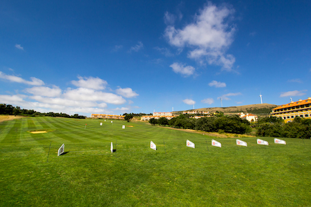 Driving range at CampoReal Golf