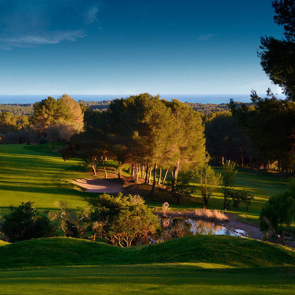 Lovely view of Costa Daurada Golf, Costa Dorada