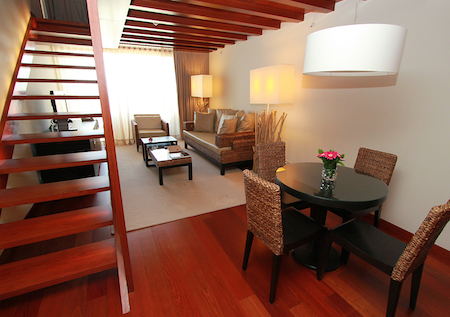 Deluxe/Superior Suite at Crowne Plaza Vilamoura
