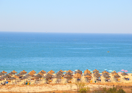 Beach at Vilamoura