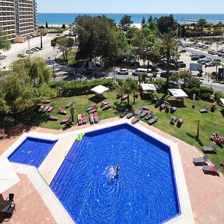 Pool at Dom Pedro Marina