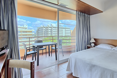 1 bedroom apartment with landview