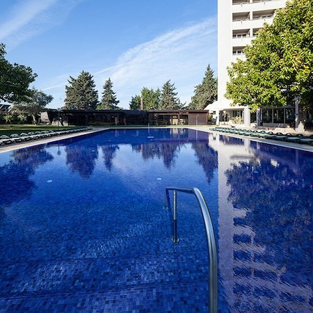 Dom Pedro Vilamoura Hotel's pool.