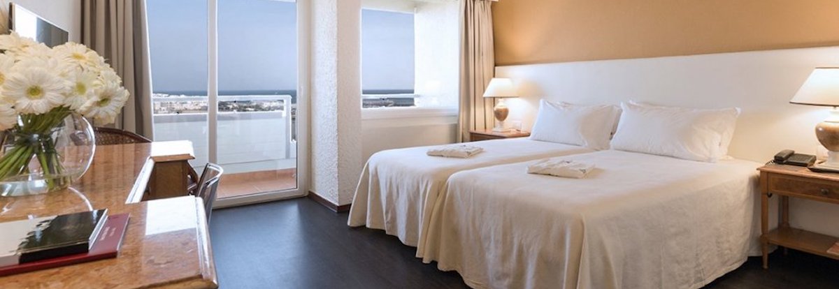 Superior Sea View room at Dom Pedro Vilamoura Hotel