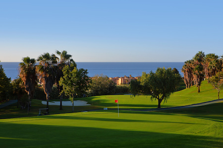 Sea view from Doña Julia Golf