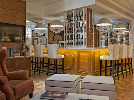 Lobby Bar at H10 Duque de Loule