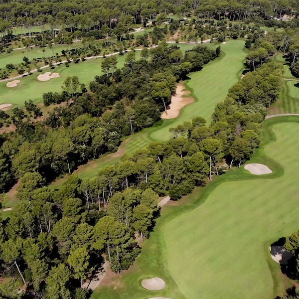 View of Real El Prat Golf
