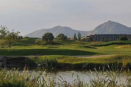 Hotel Terraverda is situated on two championship golf courses
