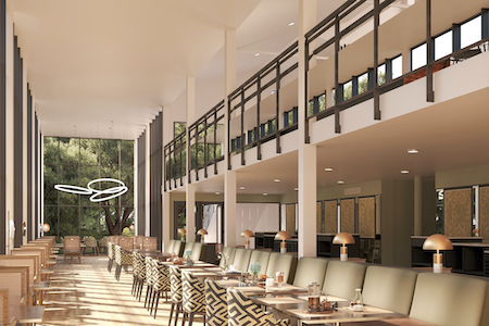 Encinar de Sotogrande Restaurant features Mediterranean cuisine