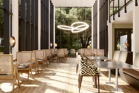 Dining at Encinar de Sotogrande Restaurant