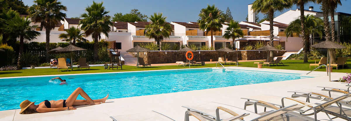 Poolside at Encinar de Sotogrande Hotel