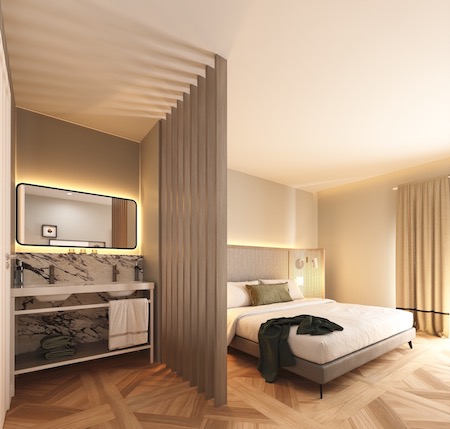 Standard room at Encinar de Sotogrande Hotel