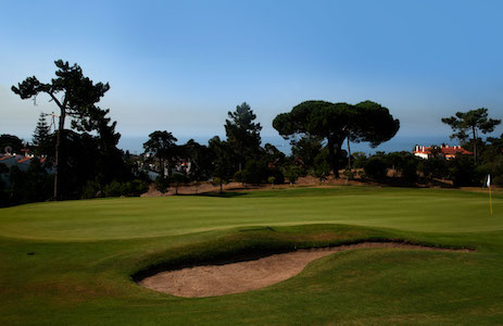 Large bunker on Estoril Golf<