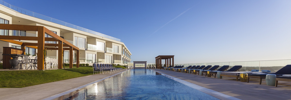 Exterior view of Evolutee Royal Obidos Hotel