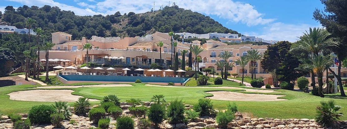 Grand Hyatt La Manga Club Golf amp; Spa overlooks Real Golf La Manga Club
