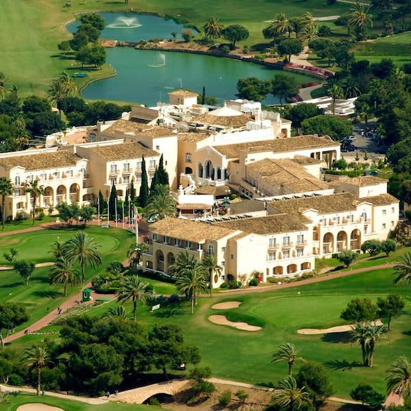 Grand Hyatt La Manga Resort with golf course views