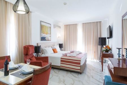 Standard room at Grand Muthu Oura View Beach Club