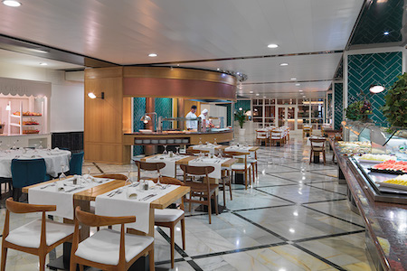 Main restaurant at H10 Cambrils Playa