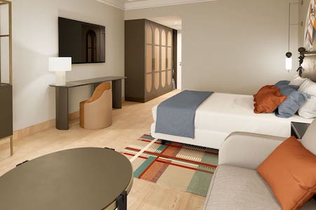Double Guestroom with King bed
