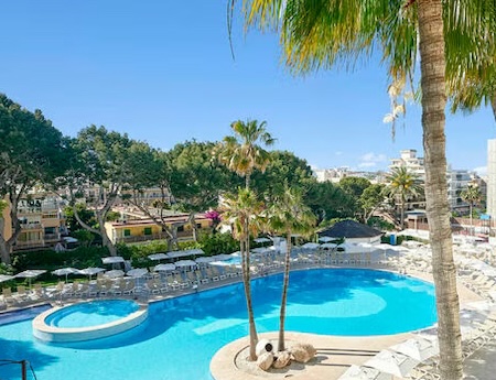 Outdoor Pool at Iberostar Cristina