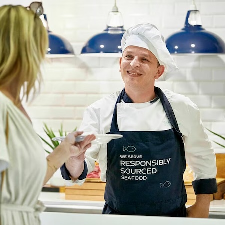 Responsibly sourced seafood