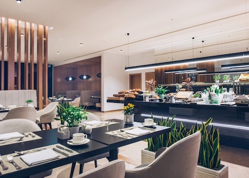 Buffet restaurant at Iberostar Selection Lisboa
