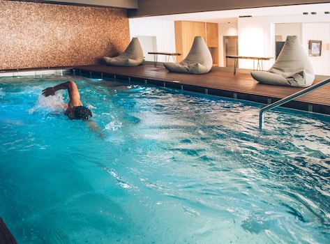 Indoor pool at Iberostar Selection Lisboa