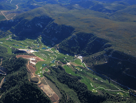 Aerial view of La Galiana Golf