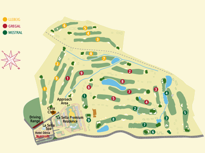 la sella course plan