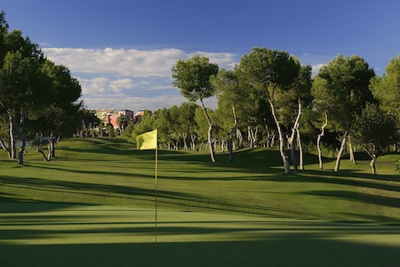 17th hole at Las Ramblas Golf