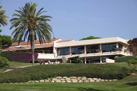 Llavaneras Golf Clubhouse