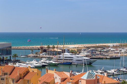 Balcony view at Luna Olympus Vilamoura