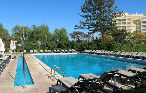 Pool area at Luna Olympus Vilamoura