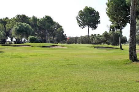 The 3rd hole at Maioris Golf