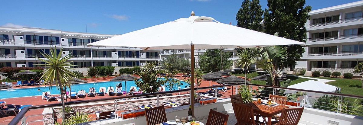 Pool terrace at Marina Club Lagos