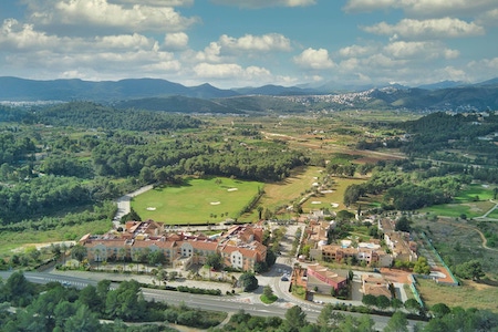 erial view of Denia Marriott La Sella Golf Resort and La Sella golf course