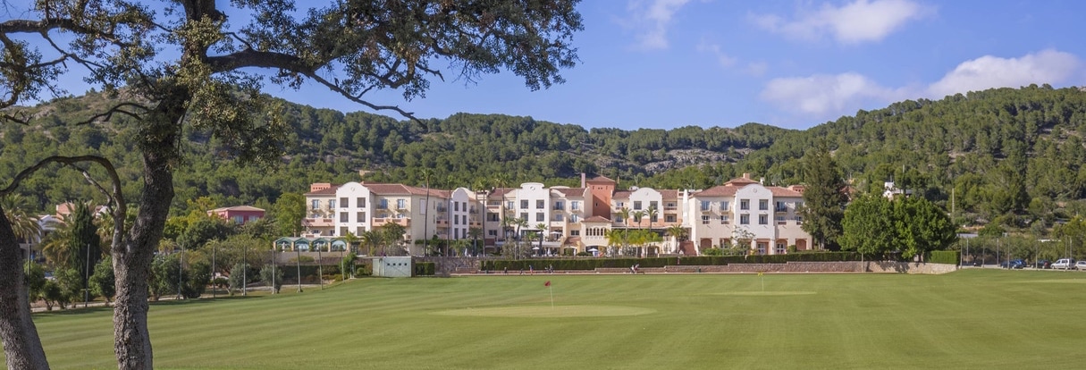 Marriott La Sella Golf Resort overlooks La Sella Golf