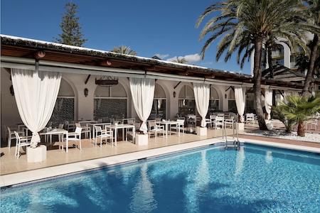 Melia Marbella Banus pool area