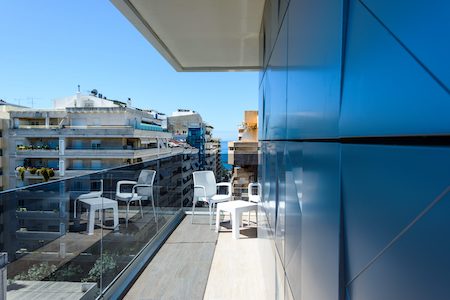 Room terrace