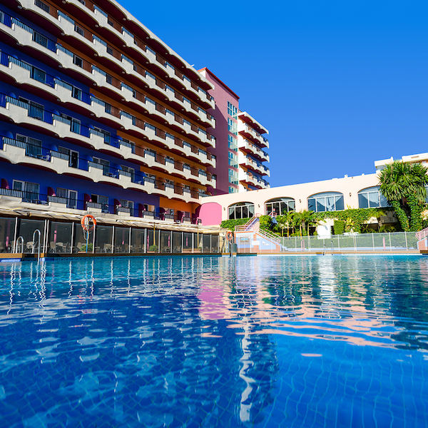 Monarque Fuengirola Park Hotel - pool view