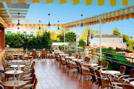 Café at Monarque Torreblanca