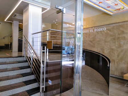 Lobby at Monarque El Rodeo Hotel