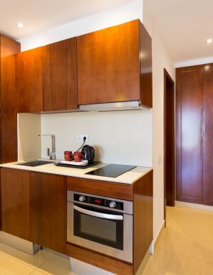 Apartment Kitchen at Muthu Clube Praia da Oura