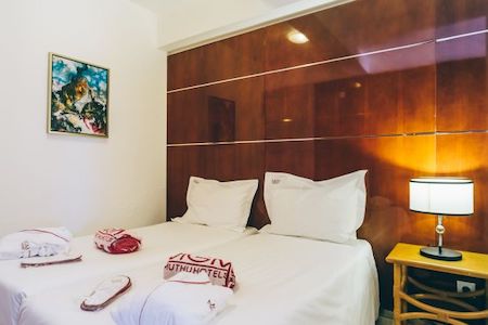 Bedroom at Muthu Clube Praia da Oura