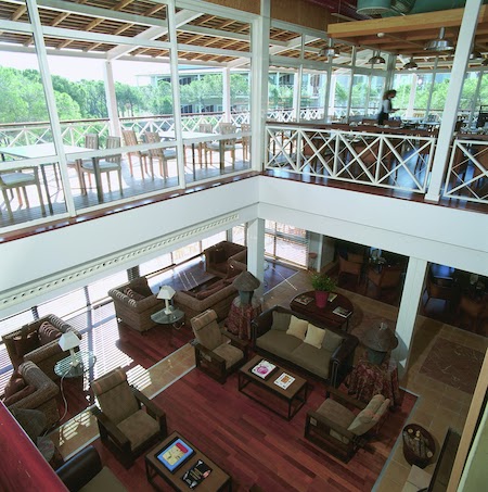 Nuevo Portil Hotel lobby