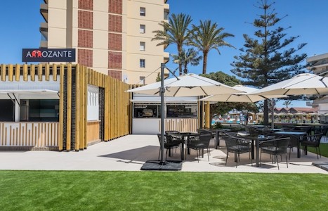 The Arrozante Restaurant at Occidental Fuengirola specializes in Paellas and rice dishes