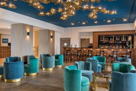 Lobby bar at Occidental Fuengirola