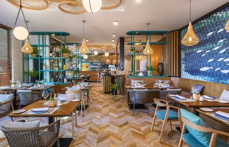 Restaurant at Occidental Fuengirola