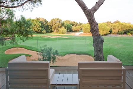 Balcony view to Quinta da Marinha Golf