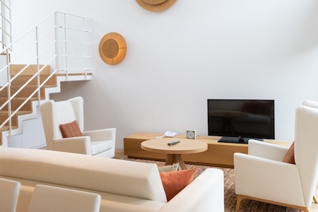 Deluxe villa at at Onyria Marinha Boutique Hotel